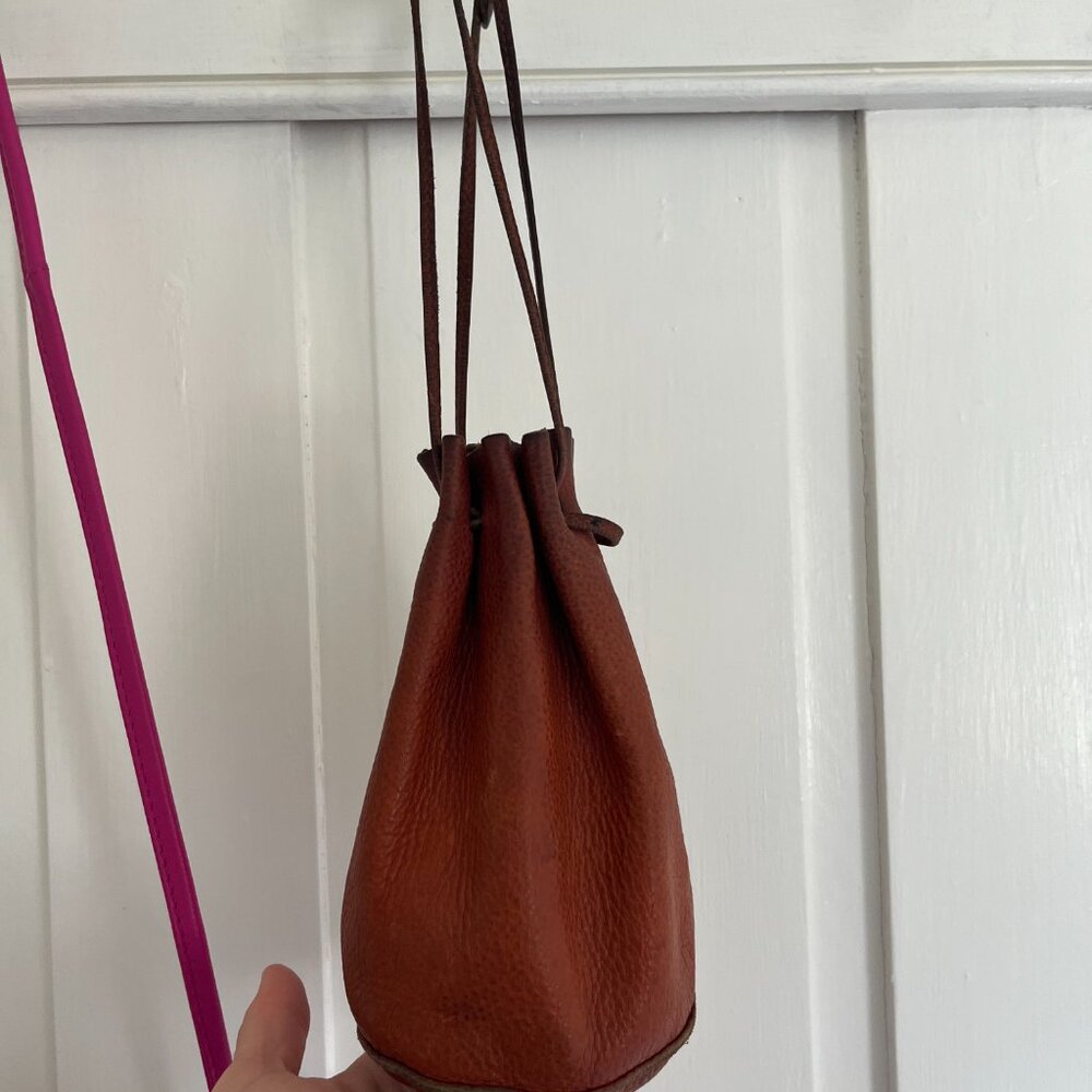 Baggu Drawstring Pouch - Rust